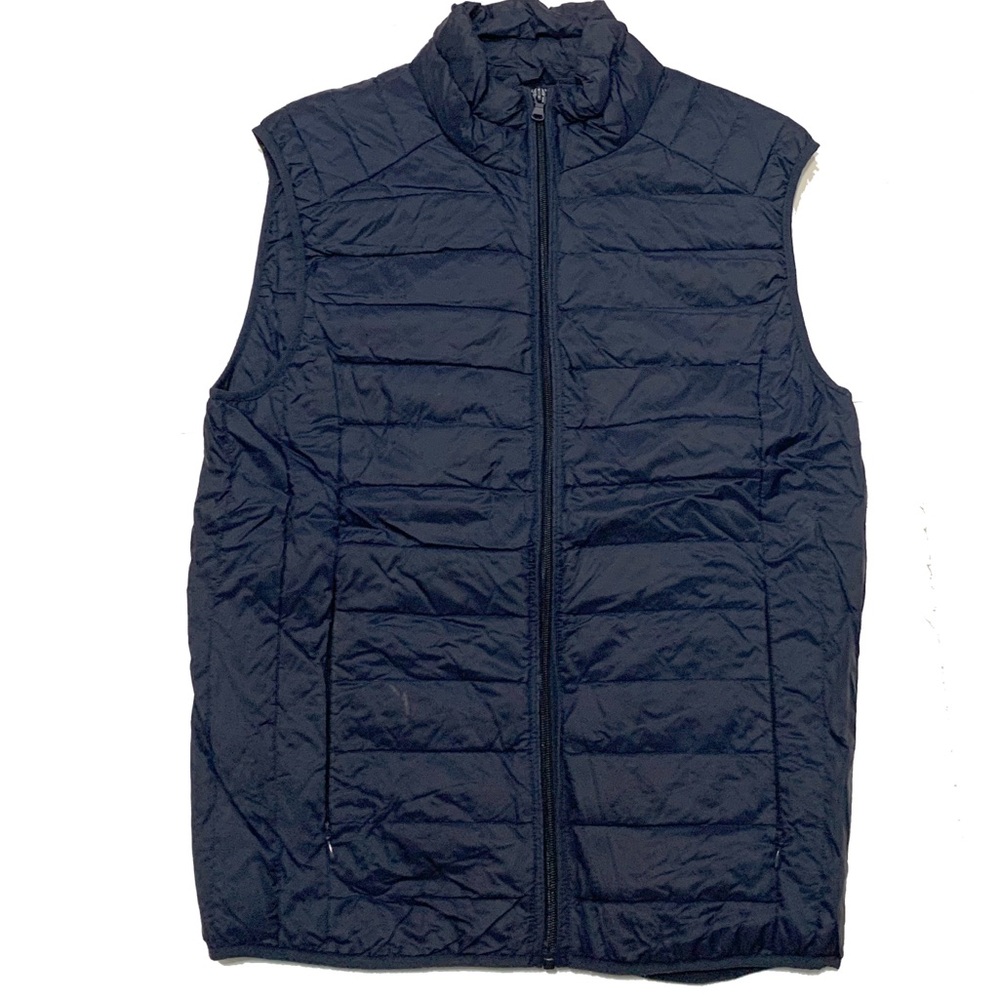 S / galeries lafayette puffer vest mens